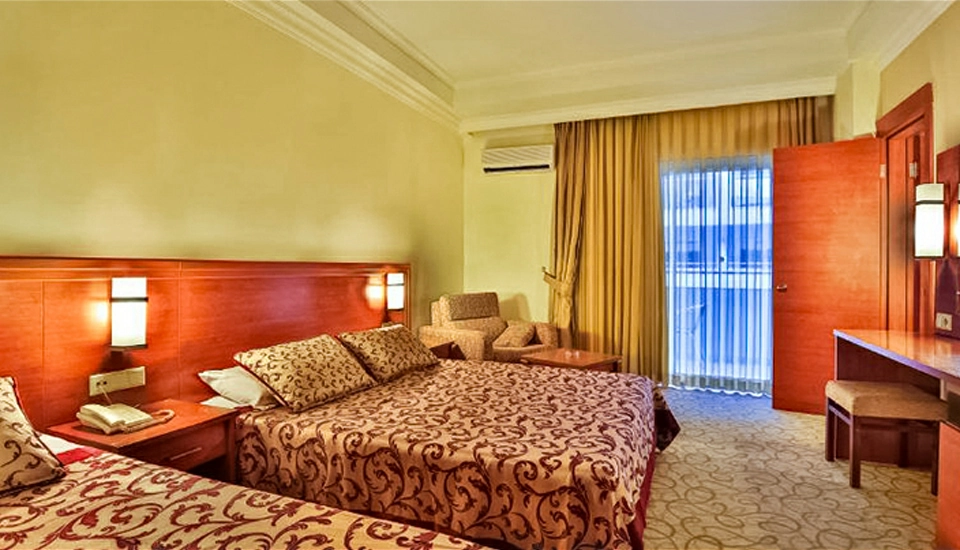 هتل هدف بیچ ریزورت آنتالیا